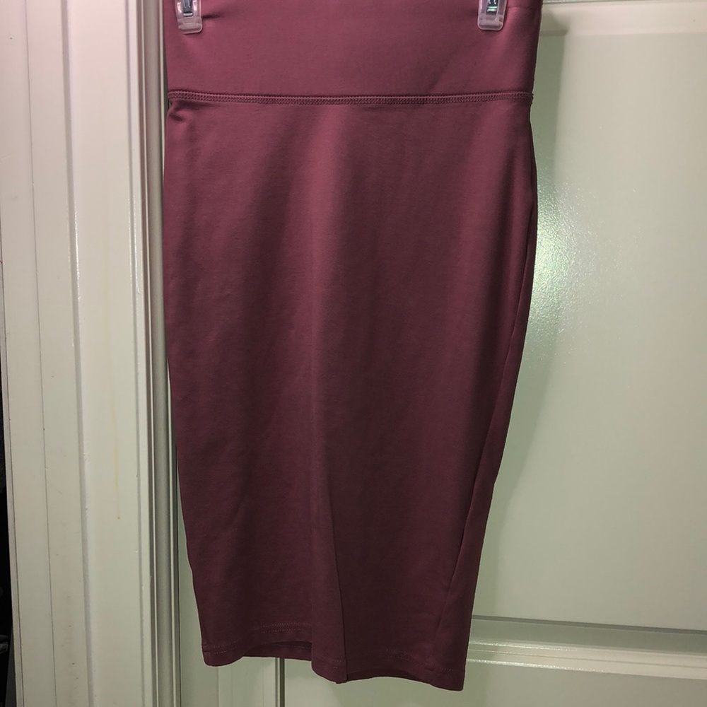 Pencil skirt